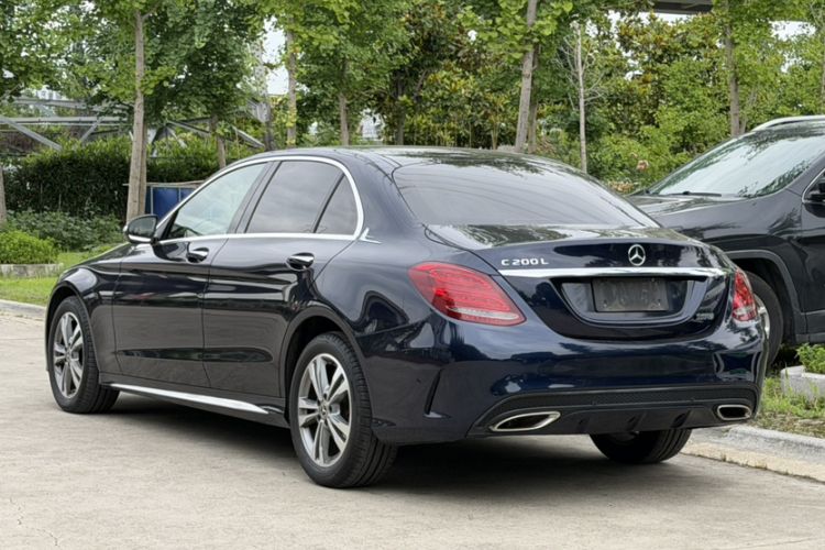Used Mercedes-Benz C-Class 2018 C 200 L Sport Edition Exterior 11