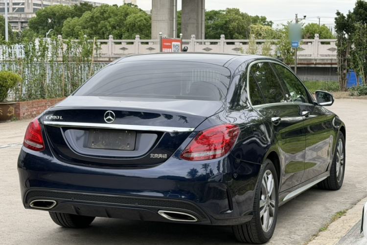 Used Mercedes-Benz C-Class 2018 C 200 L Sport Edition Exterior 2
