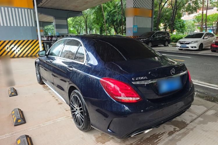 Used Mercedes-Benz C-Class 2018 C 200 L Sport Edition Exterior 2