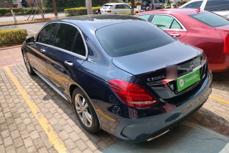 Used Mercedes-Benz C-Class 2018 C 200 L Sport Edition Exterior 2