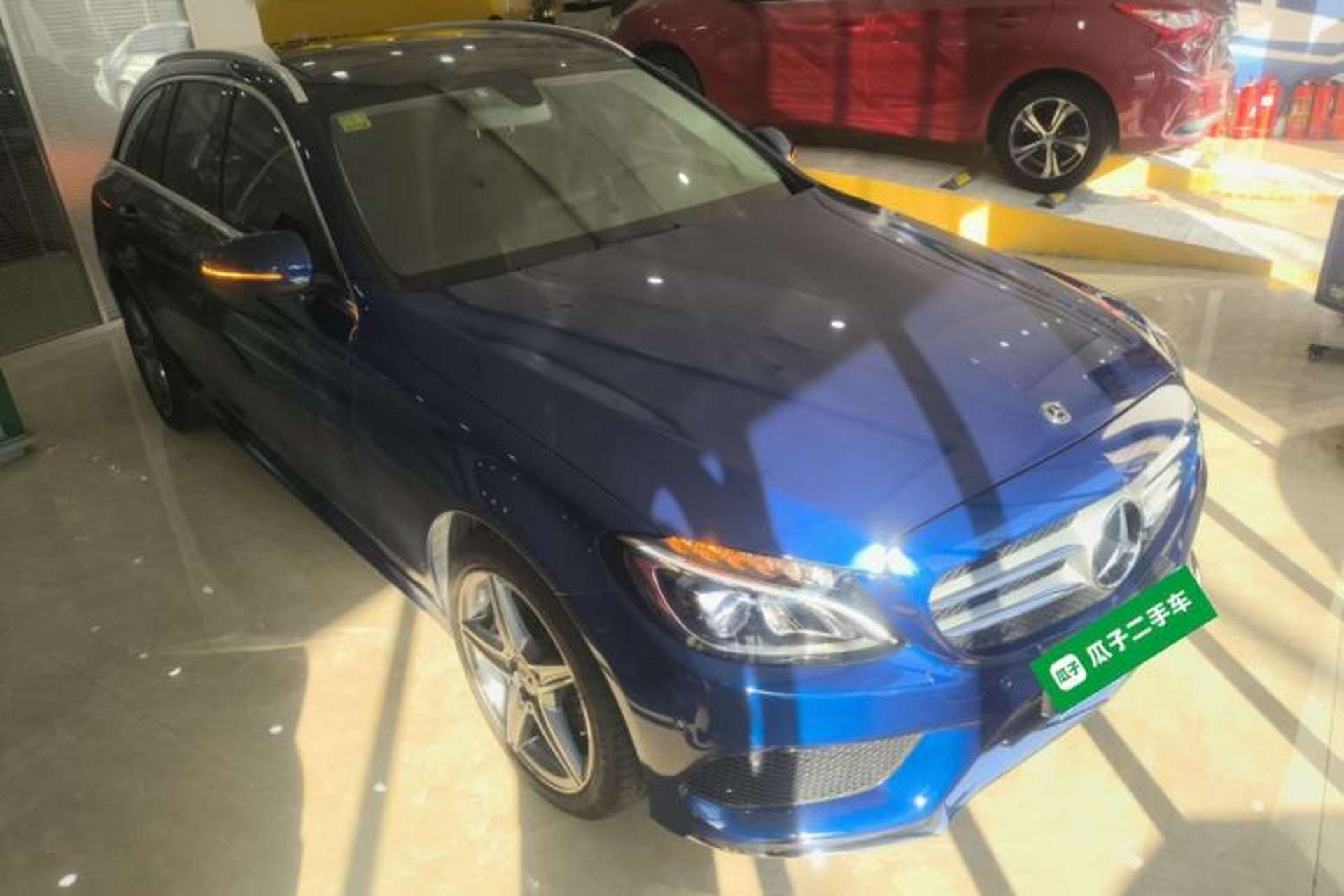 Used Mercedes-Benz C-Class 2018 C 200 Estate Exterior 2
