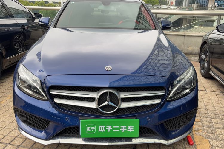 Used Mercedes-Benz C-Class 2018 C 180 L Fashion Model Exterior 2