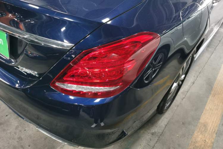 Used Mercedes-Benz C-Class 2018 C 200 L Sport Edition Exterior 2