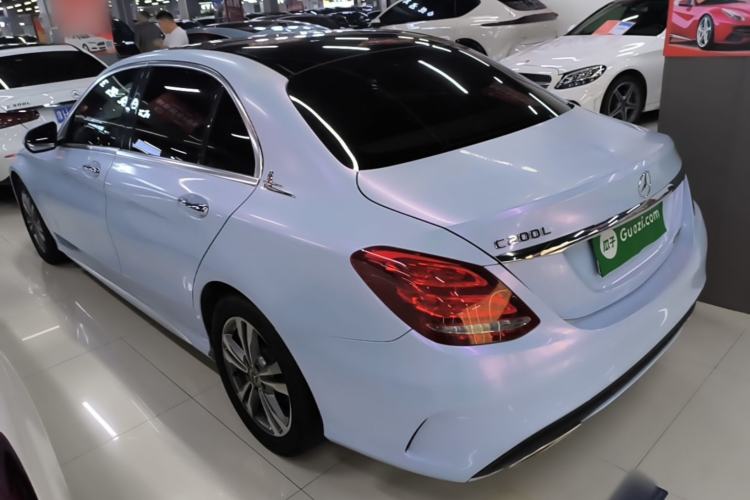 Used Mercedes-Benz C-Class 2018 C 200 L Sport Edition Exterior 2