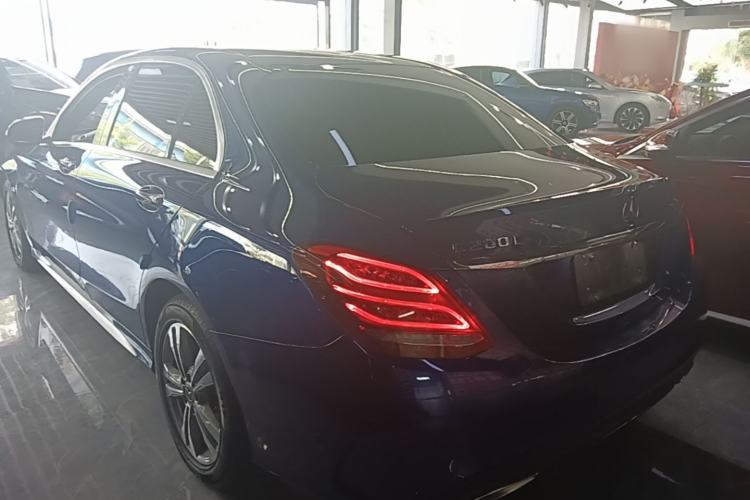 Used Mercedes-Benz C-Class 2018 C 200 L Sport Edition Exterior 2