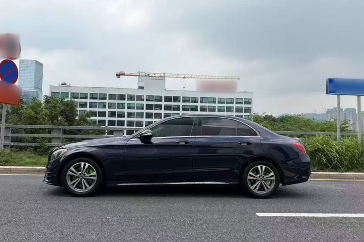 Used Mercedes-Benz C-Class 2018 C 200 L Sport Edition Exterior 2