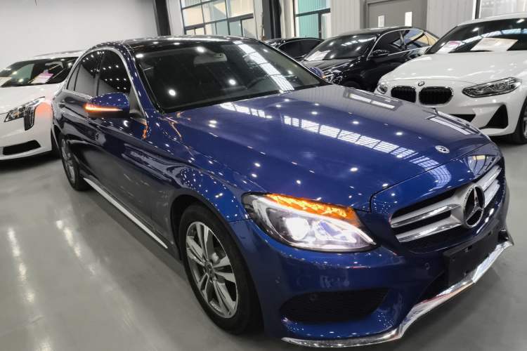 Used Mercedes-Benz C-Class 2018 C 200 L Sport Edition Exterior 2