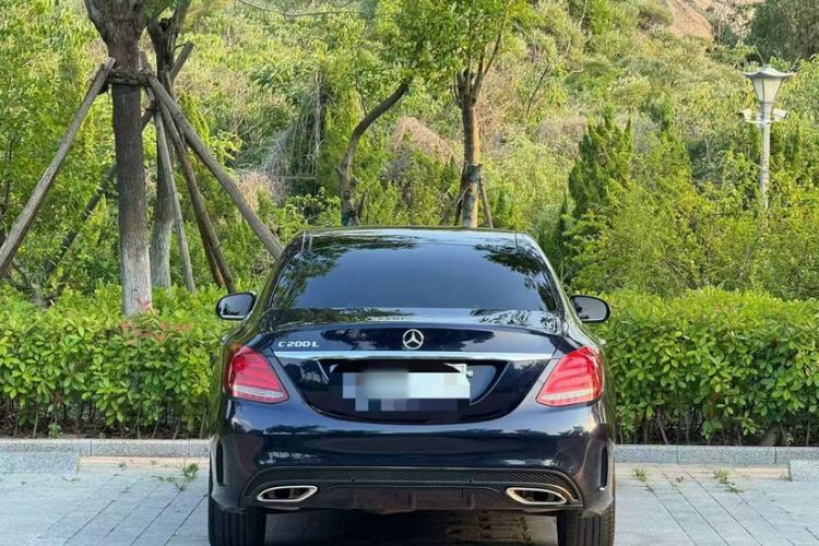 Used Mercedes-Benz C-Class 2018 C 200 L Sport Edition Exterior 3