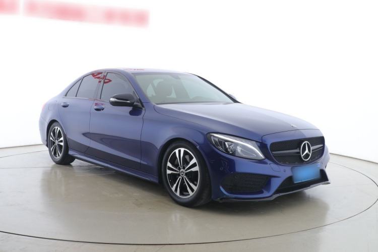 Used Mercedes-Benz C-Class 2018 C 200 Sport Edition Exterior 3