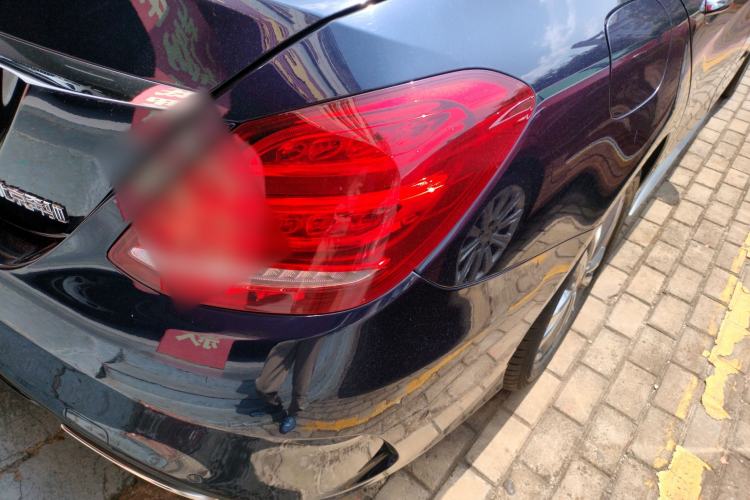 Used Mercedes-Benz C-Class 2018 C 200 L Sport Edition Exterior 3