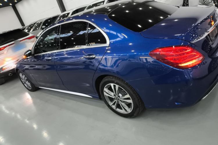 Used Mercedes-Benz C-Class 2018 C 200 L Sport Edition Exterior 3
