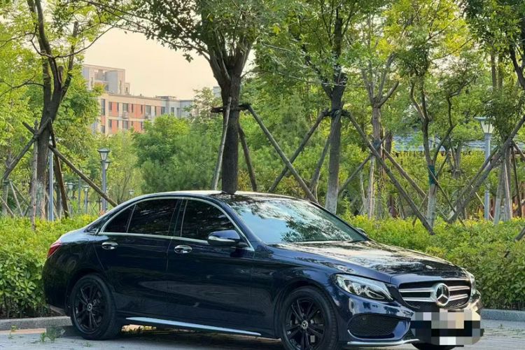 Used Mercedes-Benz C-Class 2018 C 200 L Sport Edition Exterior 4