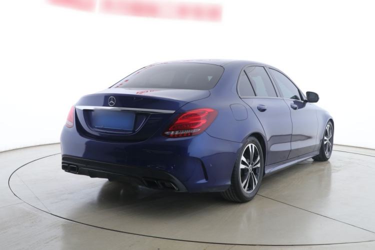 Used Mercedes-Benz C-Class 2018 C 200 Sport Edition Exterior 4