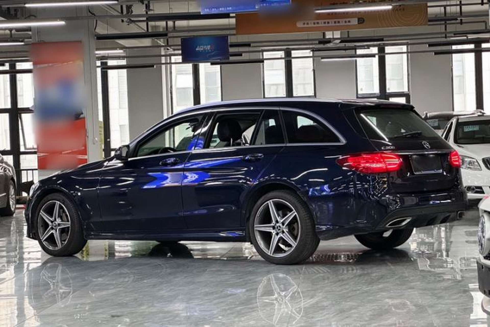 Used Mercedes-Benz C-Class 2018 C 200 Estate Exterior 4