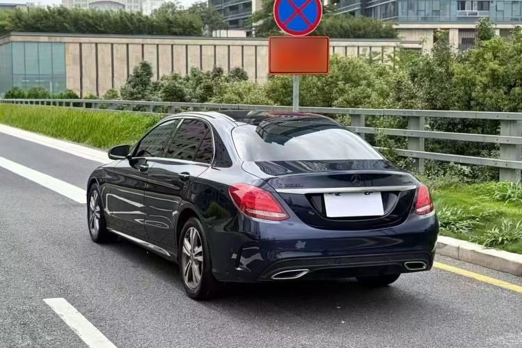 Used Mercedes-Benz C-Class 2018 C 200 L Sport Edition Exterior 4