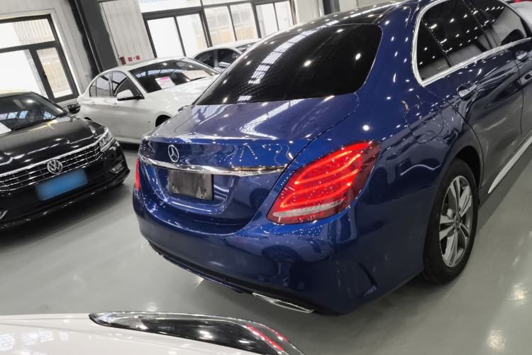Used Mercedes-Benz C-Class 2018 C 200 L Sport Edition Exterior 4