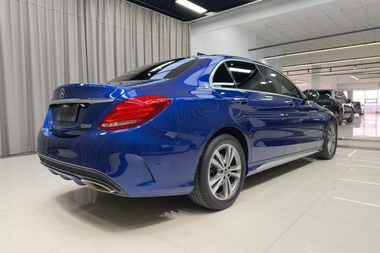 Used Mercedes-Benz C-Class 2018 C 200 L Sport Edition Exterior 5