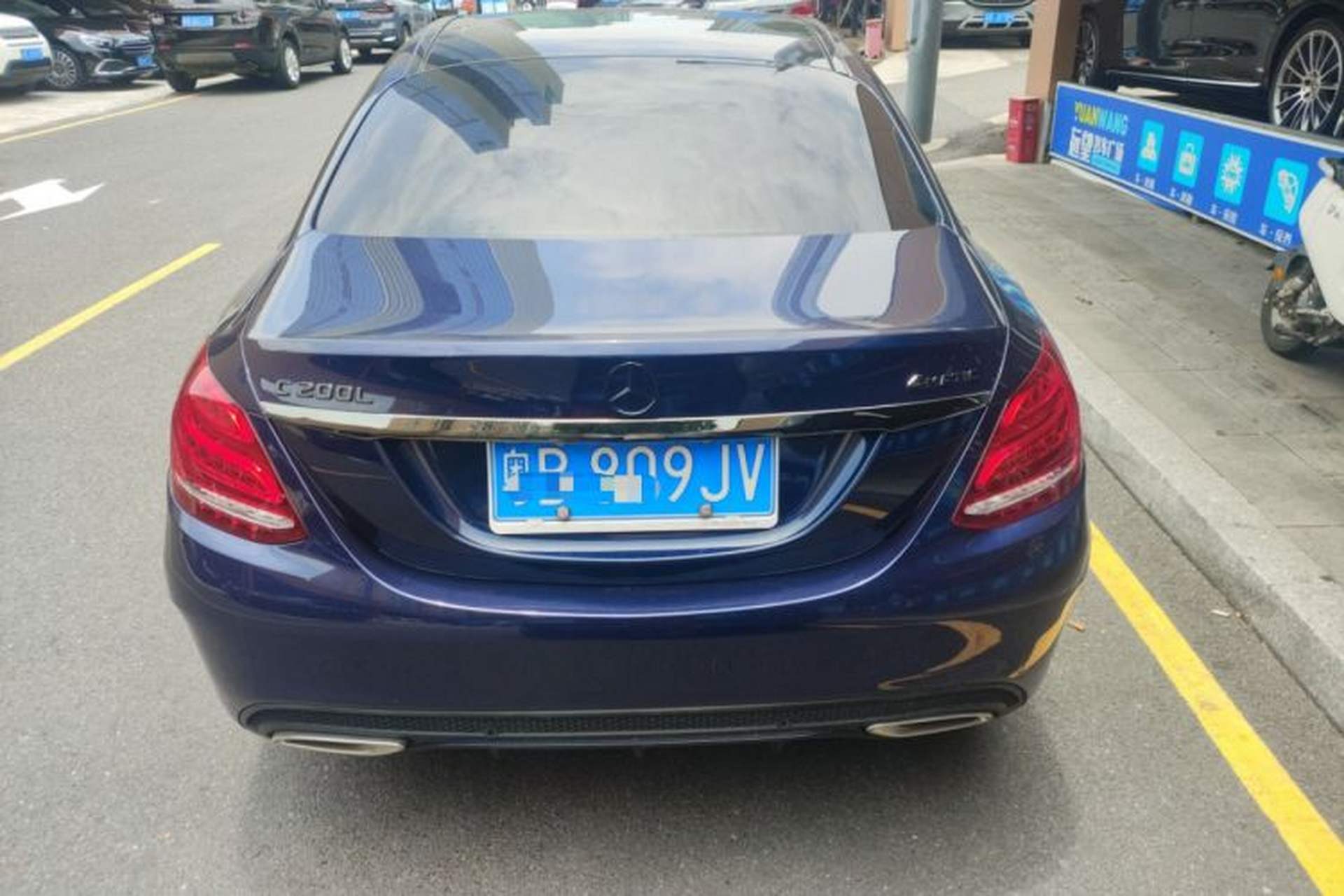 Used Mercedes-Benz C-Class 2018 C 200 L Sport Edition Exterior 5