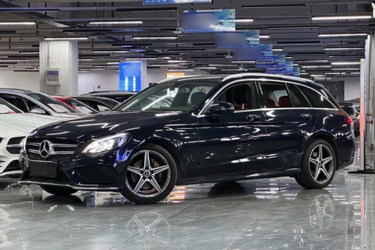 Used Mercedes-Benz C-Class 2018 C 200 Estate Exterior 5