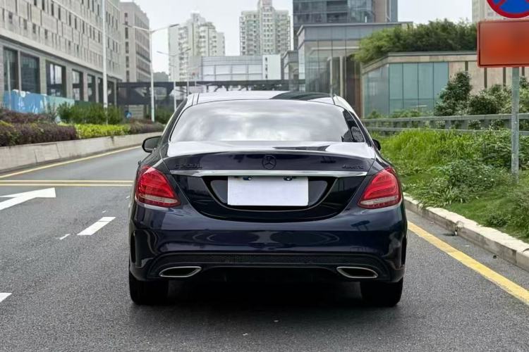 Used Mercedes-Benz C-Class 2018 C 200 L Sport Edition Exterior 5