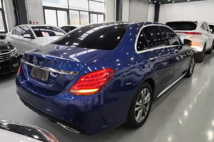 Used Mercedes-Benz C-Class 2018 C 200 L Sport Edition Exterior 5
