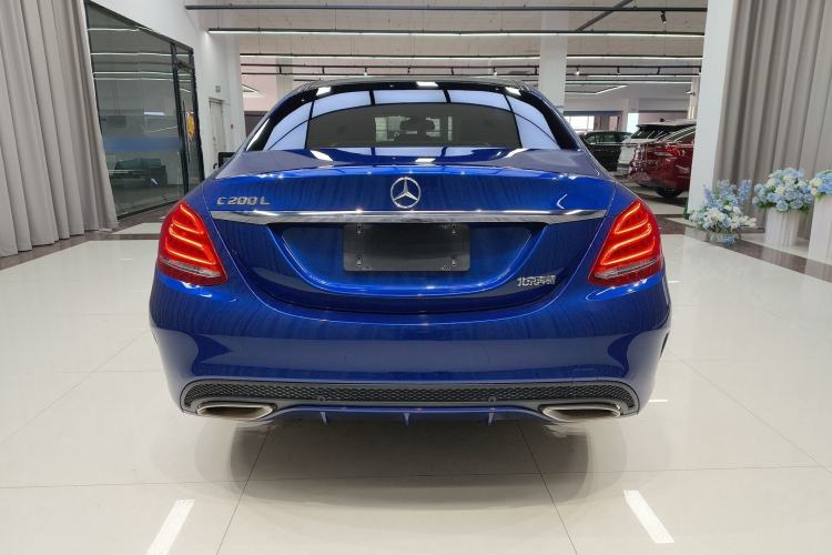 Used Mercedes-Benz C-Class 2018 C 200 L Sport Edition Exterior 6