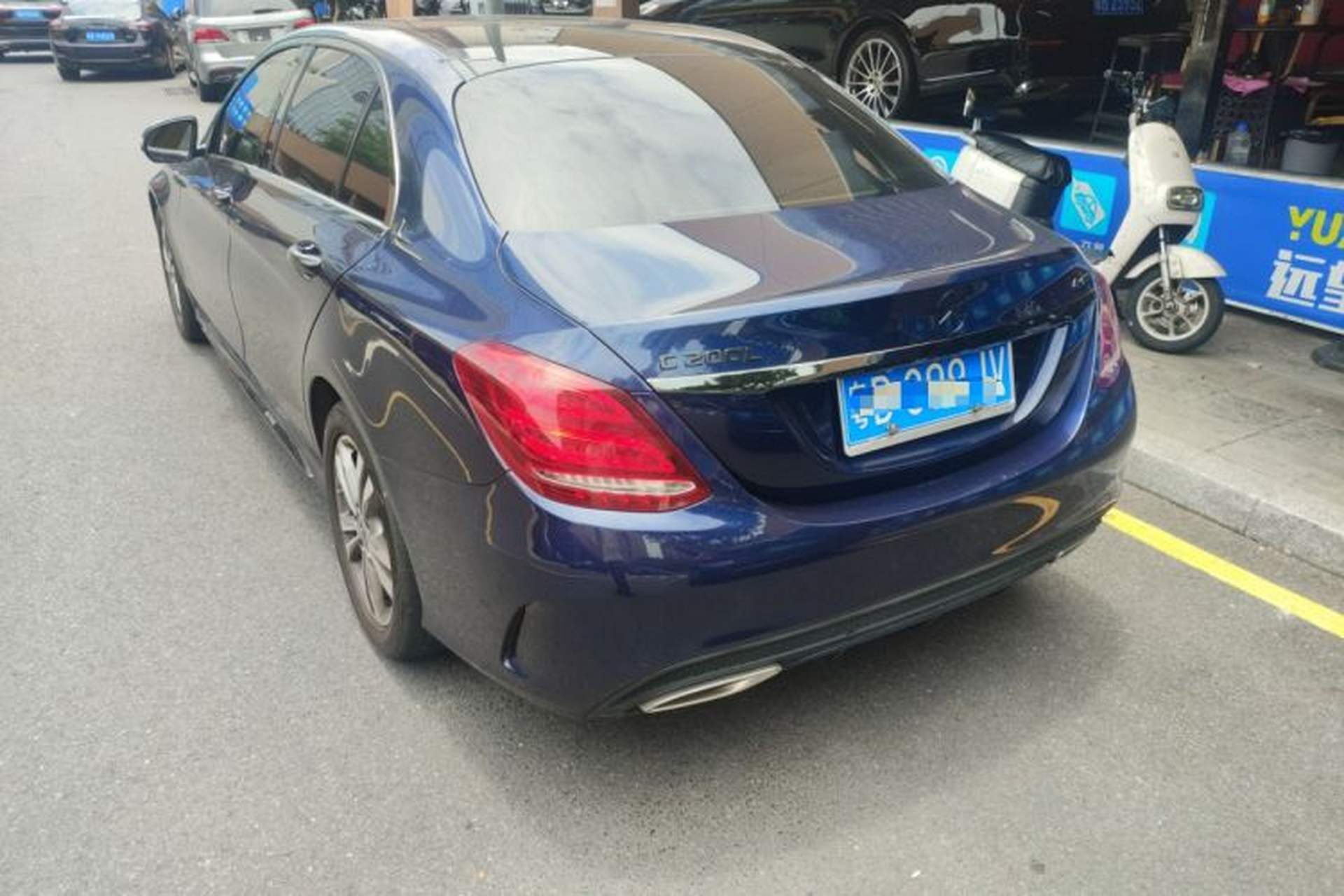 Used Mercedes-Benz C-Class 2018 C 200 L Sport Edition Exterior 6
