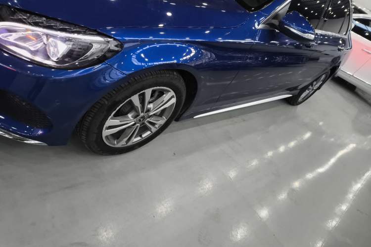 Used Mercedes-Benz C-Class 2018 C 200 L Sport Edition Exterior 7