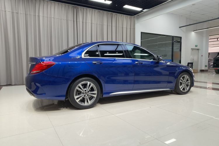 Used Mercedes-Benz C-Class 2018 C 200 L Sport Edition Exterior 8