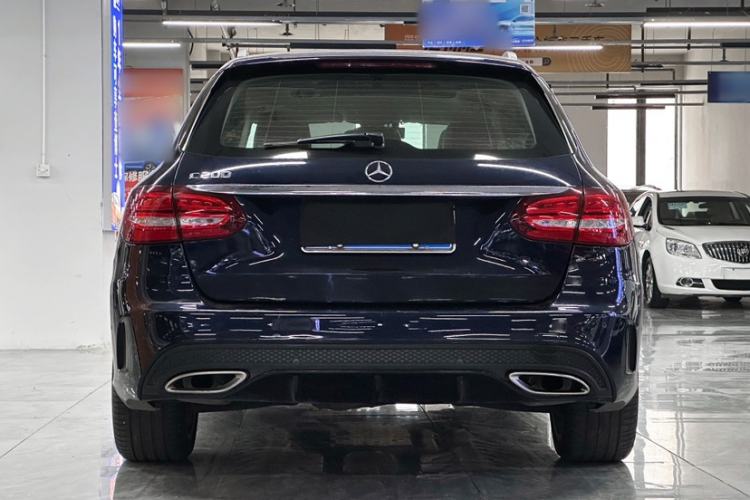 Used Mercedes-Benz C-Class 2018 C 200 Estate Exterior 8