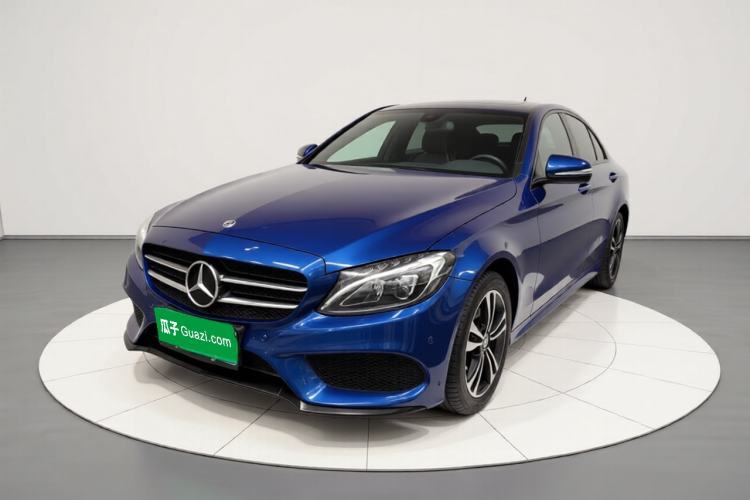Used Mercedes-Benz C-Class 2018 C 200 Sport Edition Guazi used car, China used car export, Used car for sale, Used  cars, Cheapest cars for sale