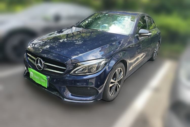 Used Mercedes-Benz C-Class 2018 C 200 Sport Edition Guazi used car, China used car export, Used car for sale, Used  cars, Cheapest cars for sale