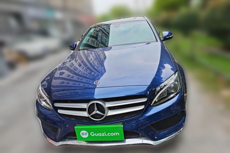 Used Mercedes-Benz C-Class 2018 C 200 L Sport Edition Front