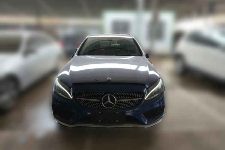 Used Mercedes-Benz C-Class 2018 C 200 L Sport Edition Front