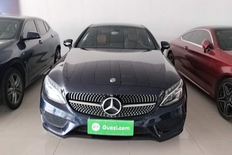 Used Mercedes-Benz C-Class 2018 C 200 Coupe Front