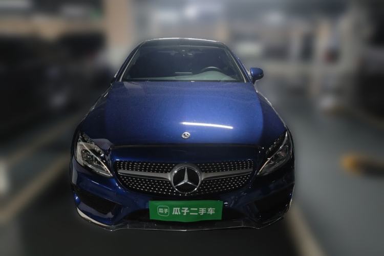 Used Mercedes-Benz C-Class 2018 C 200 Coupe Front