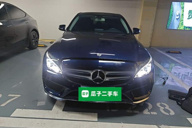 Used Mercedes-Benz C-Class 2018 C 200 L Sport Edition Front