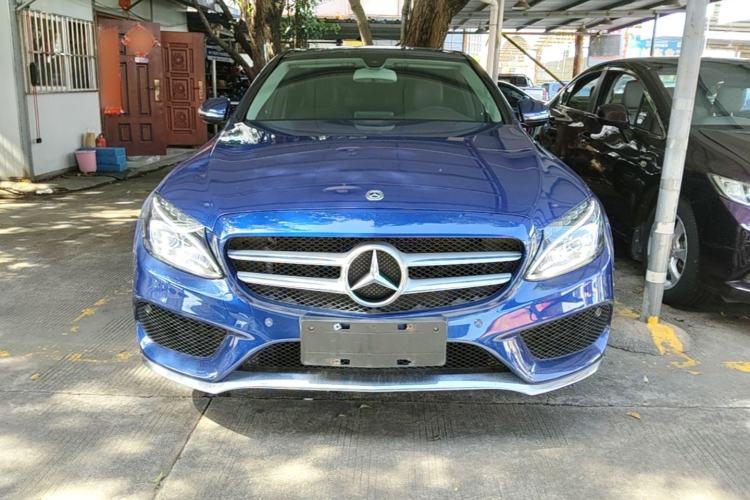 Used Mercedes-Benz C-Class 2018 C 180 L Fashion Edition Sport Version Front