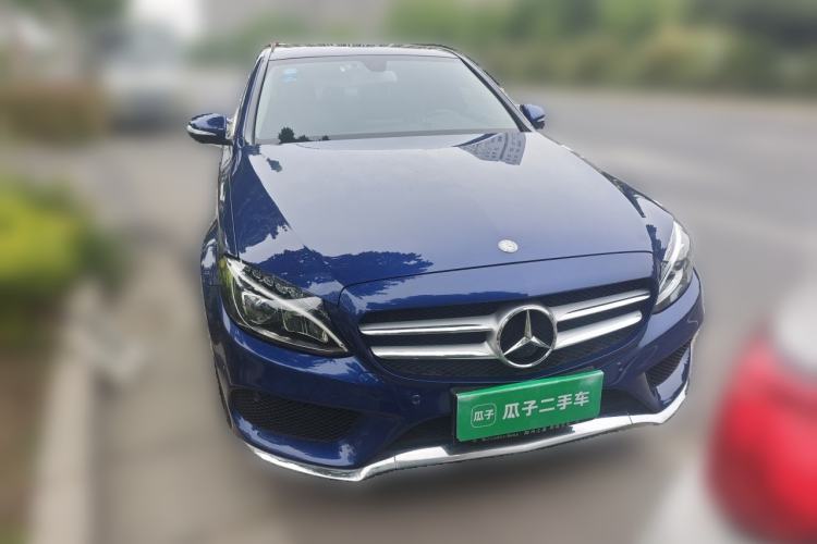 Used Mercedes-Benz C-Class 2018 C 200 L Sport Edition Front