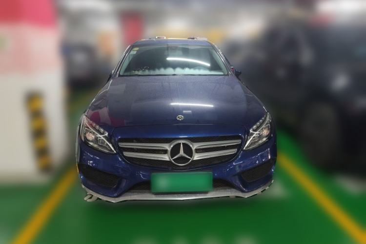 Used Mercedes-Benz C-Class 2018 C 180 L Fashion Edition Sport Version Front