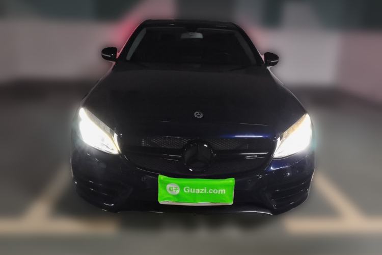 Used Mercedes-Benz C-Class 2018 C 200 L Sport Edition Front
