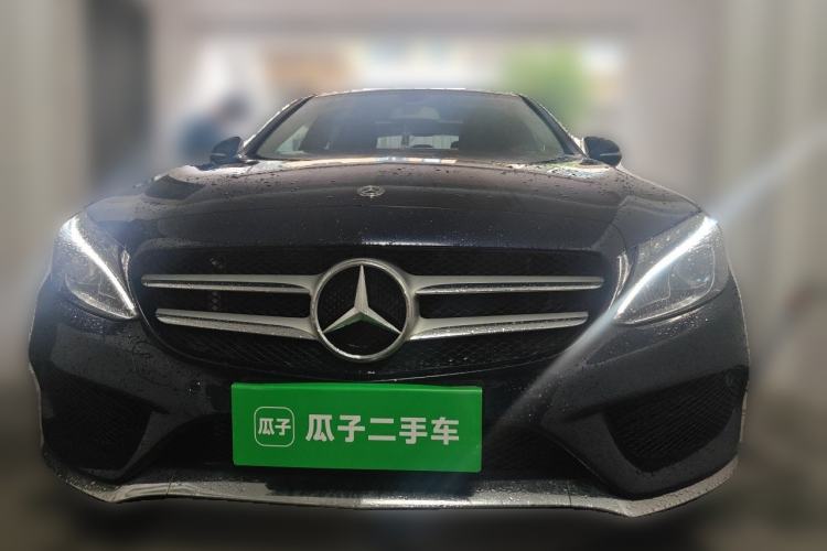 Used Mercedes-Benz C-Class 2018 C 200 L Sport Edition Front