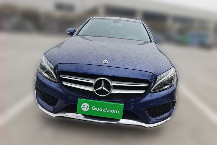 Used Mercedes-Benz C-Class 2018 C 180 L Dynamic Sports Edition Front