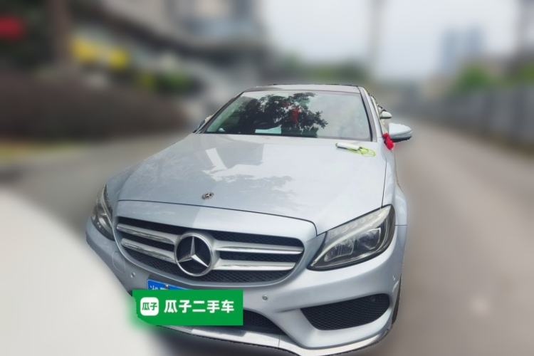 Used Mercedes-Benz C-Class 2018 C 200 L Sport Edition Front