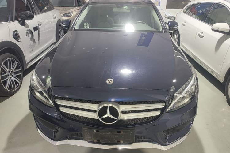 Used Mercedes-Benz C-Class 2018 C 200 L Sport Edition Front