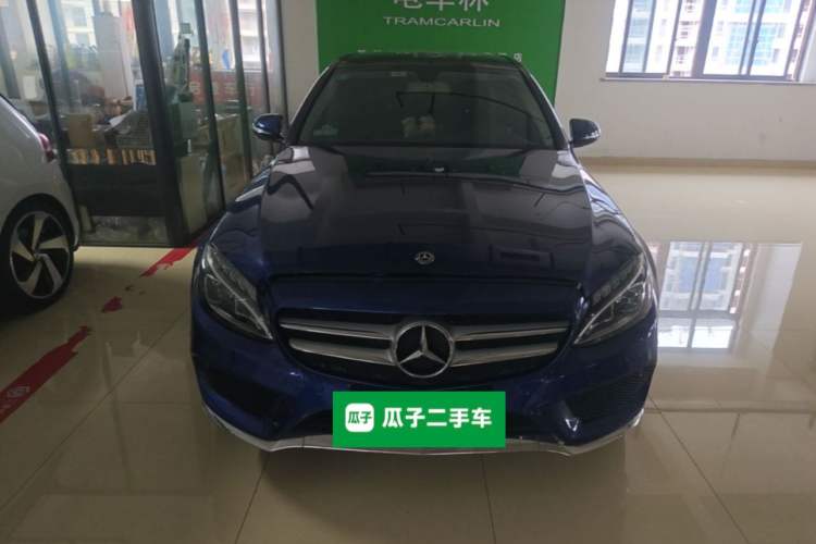 Used Mercedes-Benz C-Class 2018 C 200 L Sport Edition Front