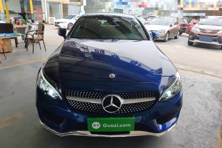 Used Mercedes-Benz C-Class 2018 C 200 4MATIC Coupe Front