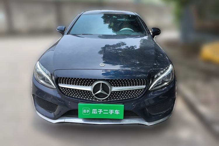 Used Mercedes-Benz C-Class 2018 C 200 Coupe Front