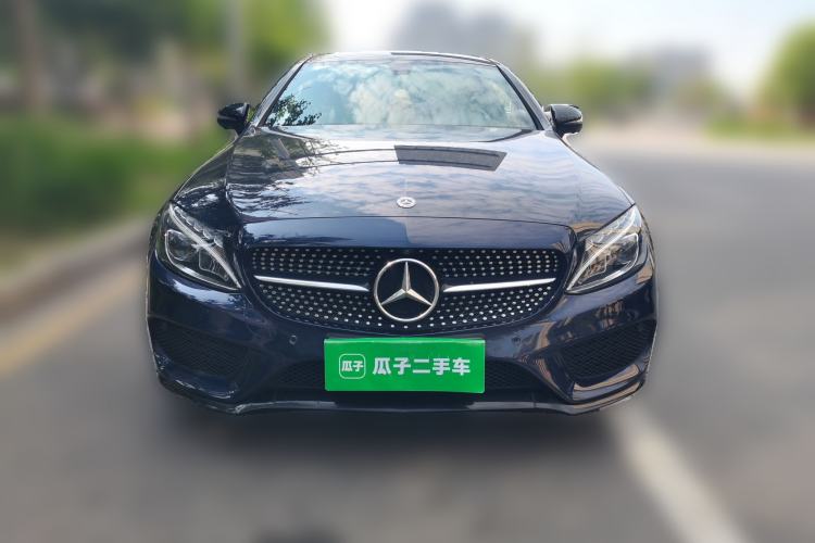 Used Mercedes-Benz C-Class 2018 C 200 Coupe Front