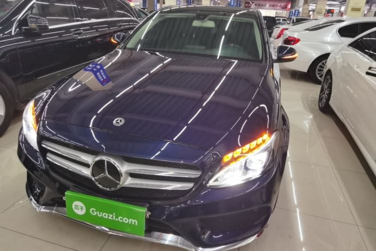 Used Mercedes-Benz C-Class 2018 C 200 L Sport Edition Front